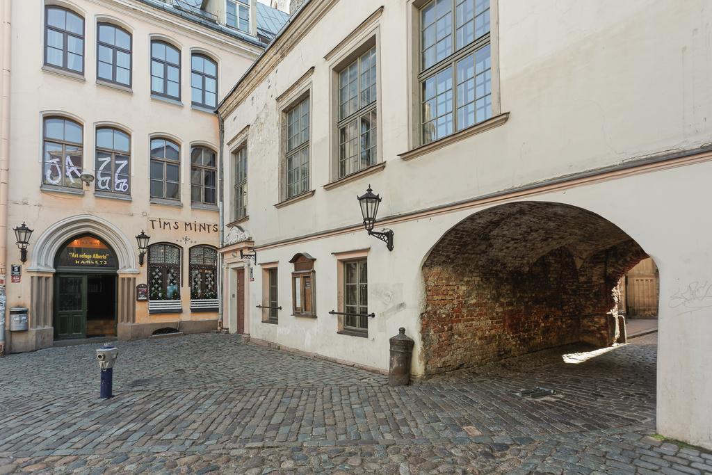 Riga Old Town Jana Seta Residence Экстерьер фото